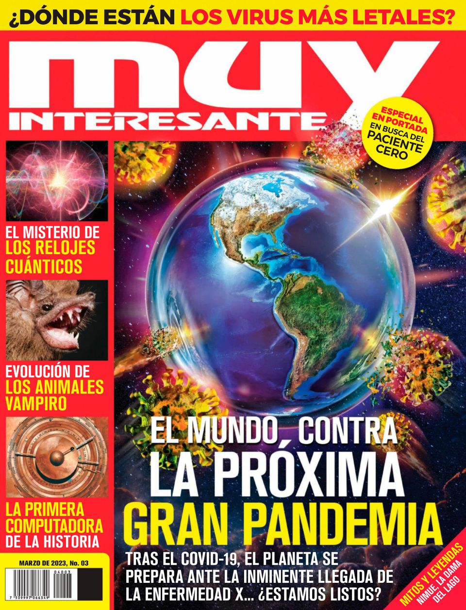 Muy Interesante México - N4003 2023